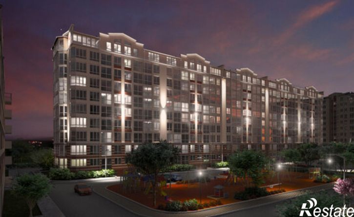 1-комн квартира Севастополь, Античный проспект, 26к3