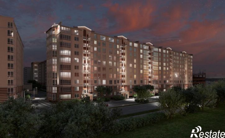 1-комн квартира Севастополь, Античный проспект, 26к3