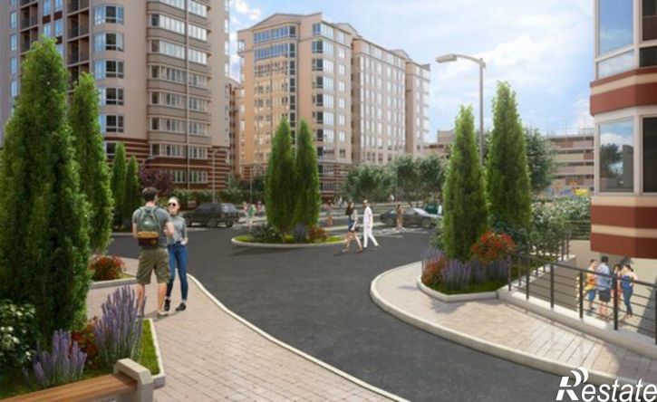 1-комн квартира Севастополь, Античный проспект, 26к3