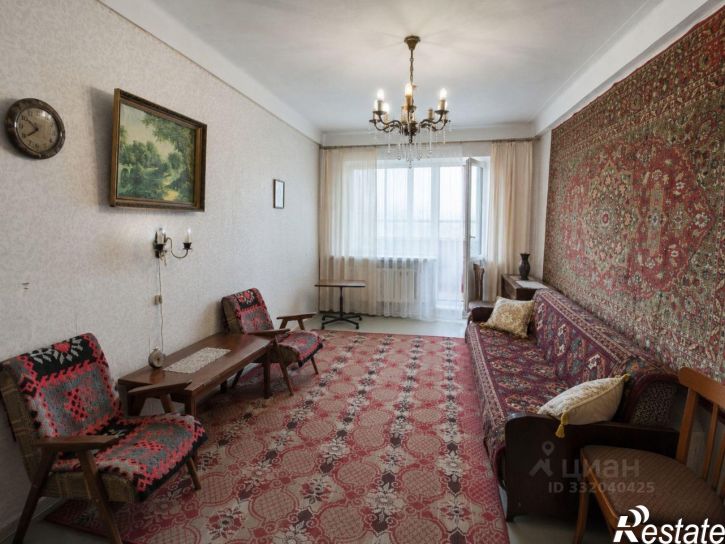 1-комн квартира Севастополь, улица Меньшикова, 17