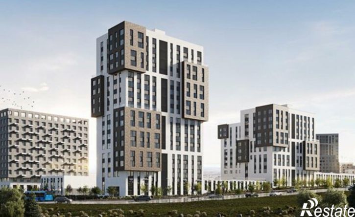 2-комн квартира Симферополь, проспект Александра Суворова, 25к3