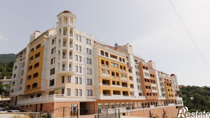 1-комн квартира в новом доме городской округ Ялта