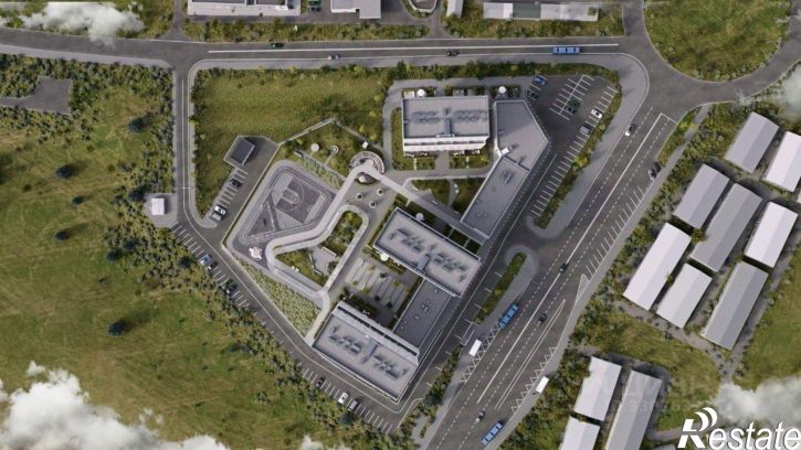 3-комн квартира в новом доме проспект Генерала Острякова, 241