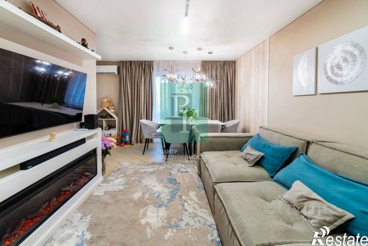 3-комн квартира улица Льва Толстого, д 22