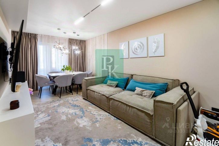 3-комн квартира улица Льва Толстого, д 22