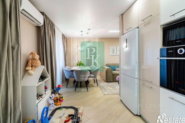 3-комн квартира улица Льва Толстого, д 22