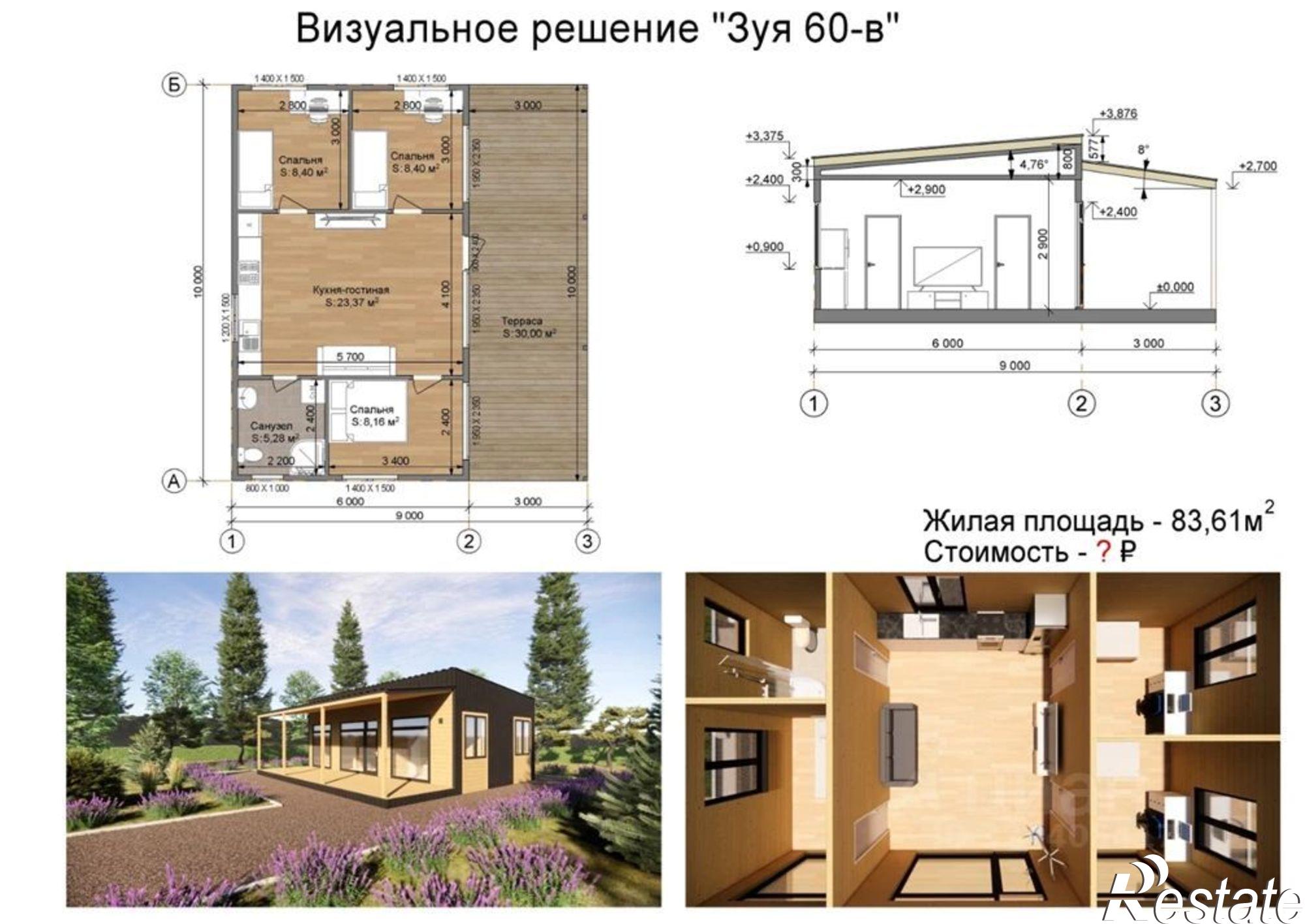 Купить дачу, дом, коттедж за 3 750 000 рублей на Белогорский район