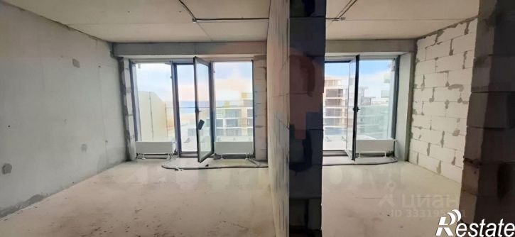 2-комн квартира Сакский район, Прибрежное