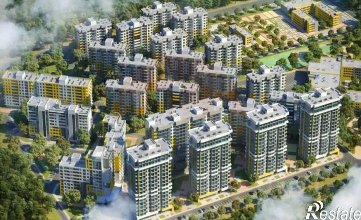 3-комн квартира Симферопольский район