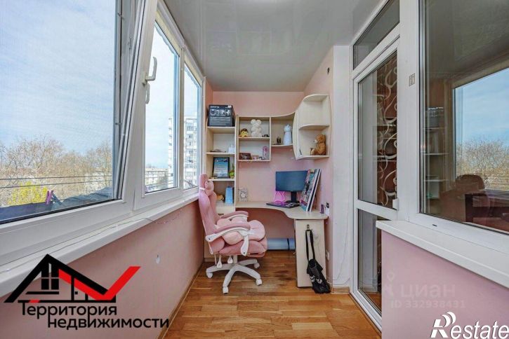 2-комн квартира пр-кт Генерала Острякова, 45,  д. 45