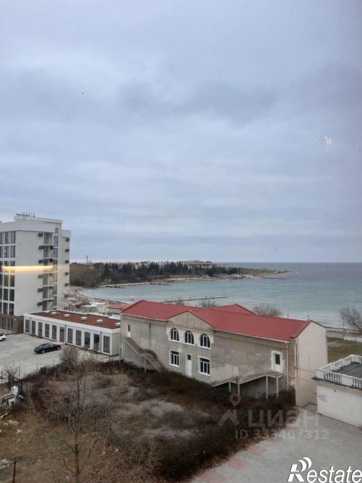 1-комн квартира Севастополь, улица Пляж Омега, 8