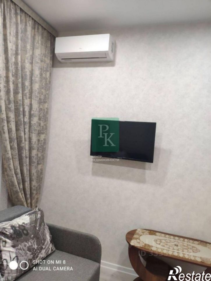 1-комн квартира улица Рубежная, д 8
