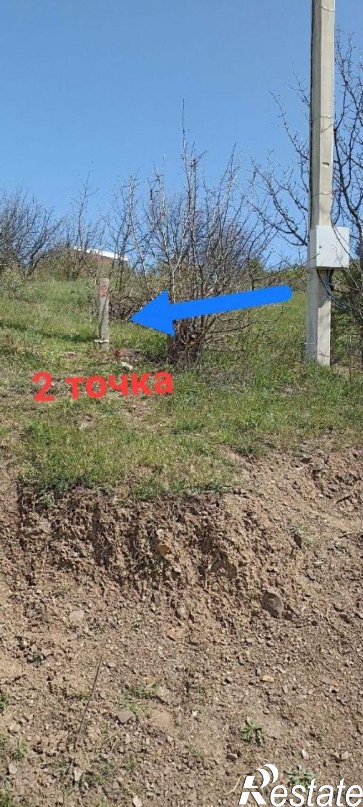Земельный участок муниципальный округ Алушта
