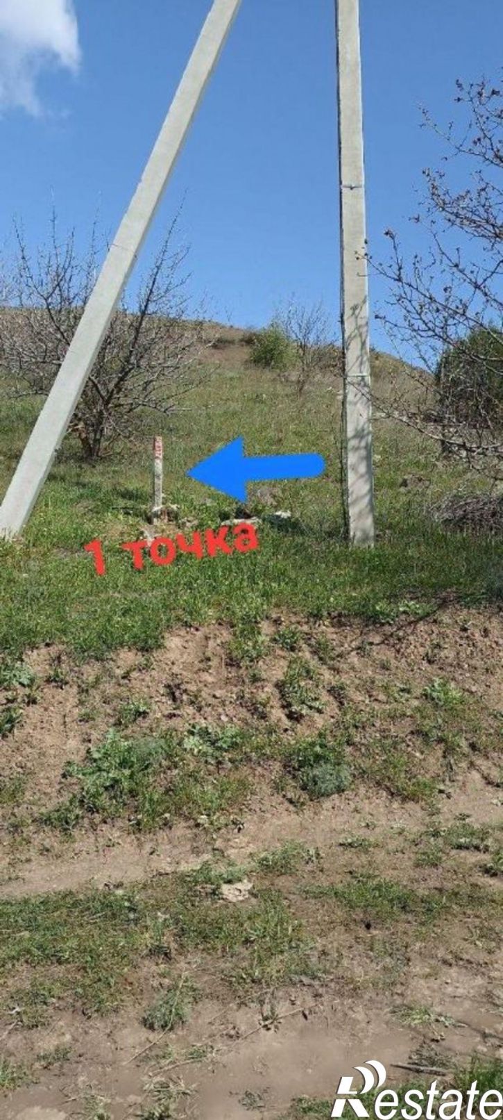 Земельный участок муниципальный округ Алушта