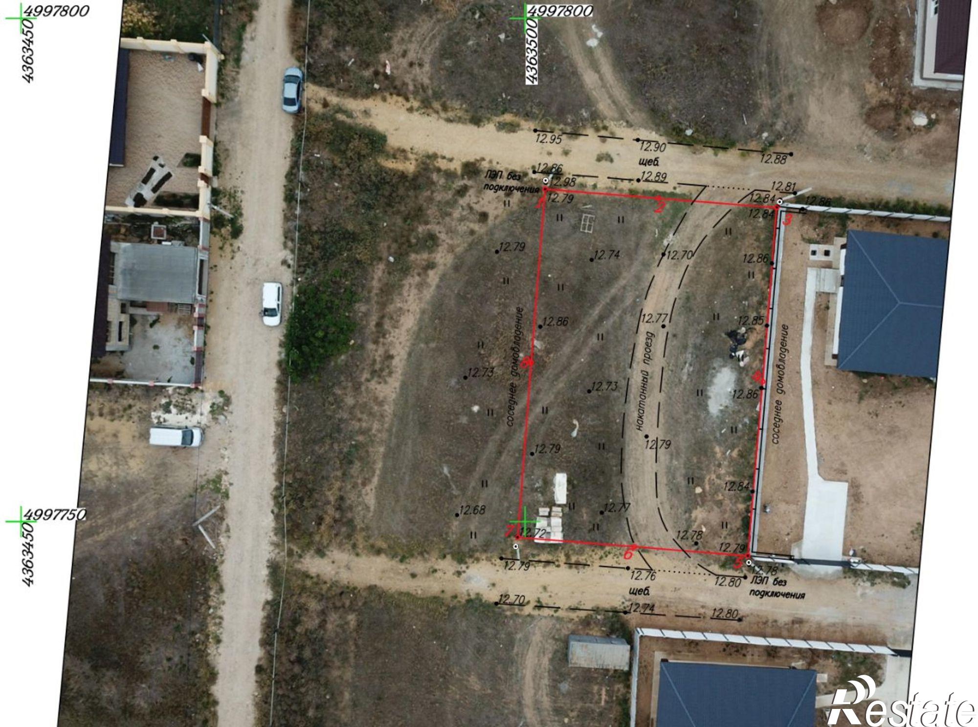 Купить землю, земельный участок за 3 500 000 рублей на Сакский район, село Уютное
