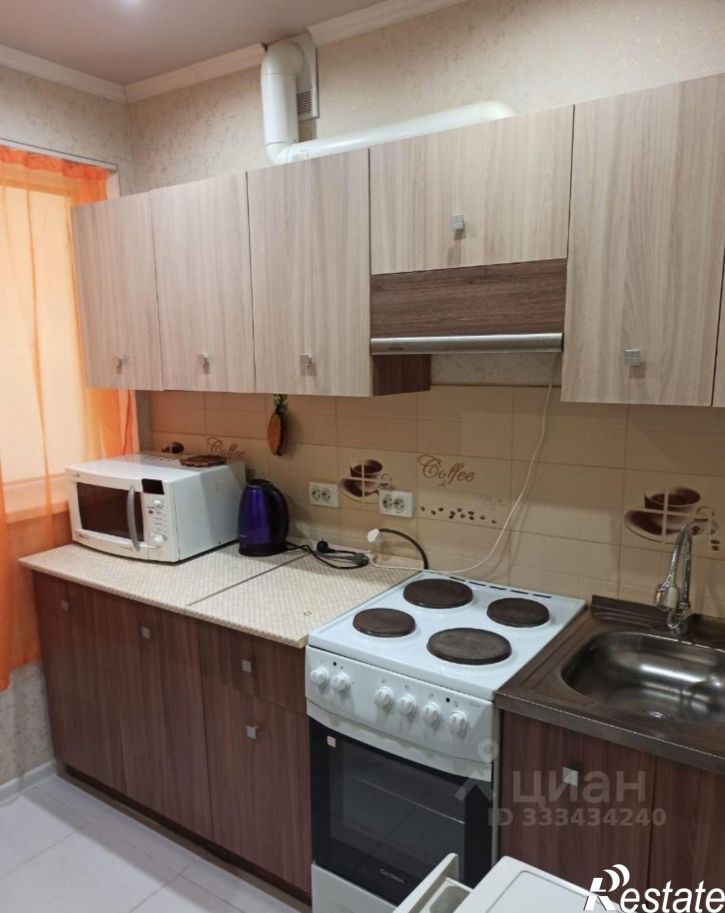 1-комн квартира Ялта, улица Халтурина, 19к2