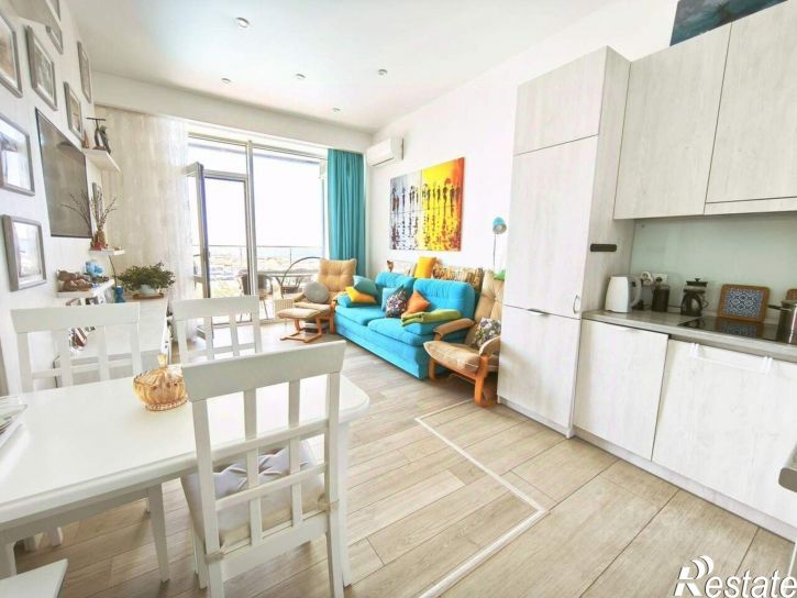 2-комн квартира Парковая улица, 7