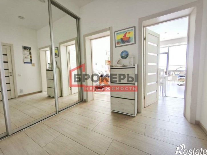 2-комн квартира Парковая улица, 7