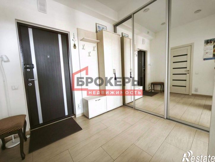 2-комн квартира Парковая улица, 7