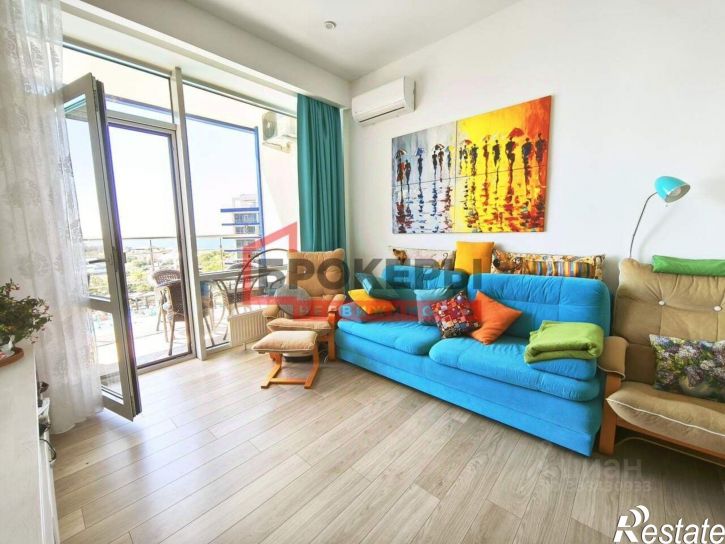 2-комн квартира Парковая улица, 7