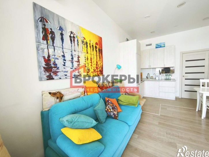2-комн квартира Парковая улица, 7