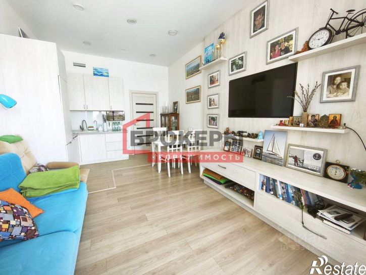 2-комн квартира Парковая улица, 7