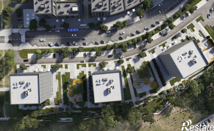 2-комн квартира в новом доме Симферополь, ЖК Орион