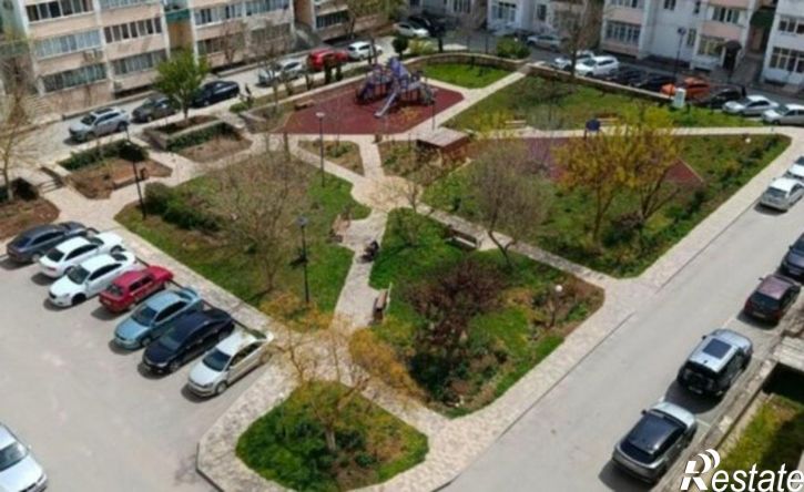 3-комн квартира Евпатория, улица 9 Мая, 108В