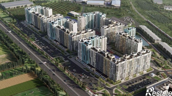 1-комн квартира в новом доме Симферопольский район