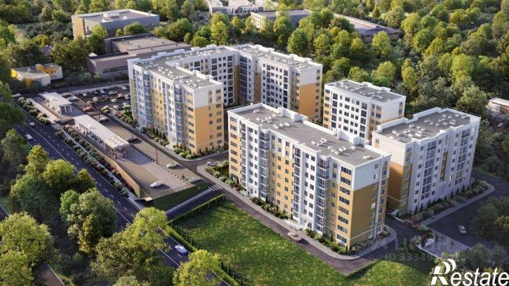 2-комн квартира в новом доме Феодосия, Симферопольское шоссе, 48