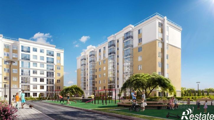 2-комн квартира в новом доме Феодосия, Симферопольское шоссе, 48