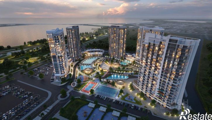 1-комн квартира в новом доме Евпатория
