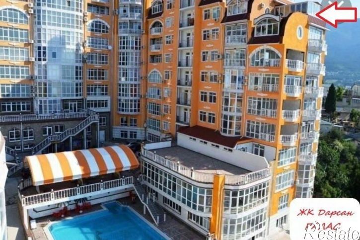 2-комн квартира Ялта, Загородная улица, 17В