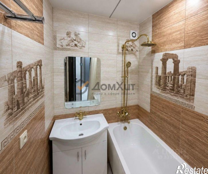 3-комн квартира Тренева ул,дом 8