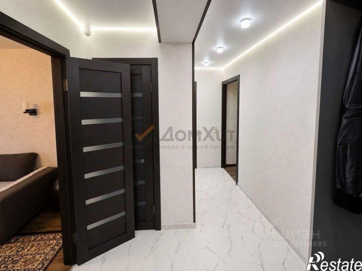 3-комн квартира Тренева ул,дом 8
