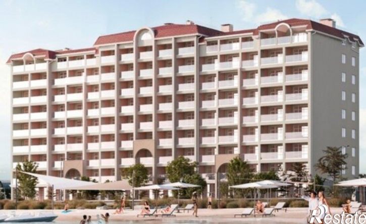 1-комн квартира в новом доме Евпатория, Симферопольская улица