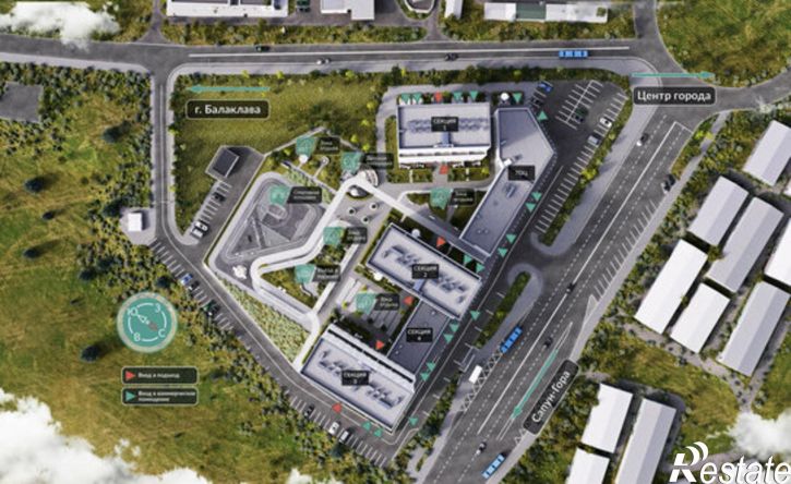 1-комн квартира в новом доме Севастополь, ЖК Видный