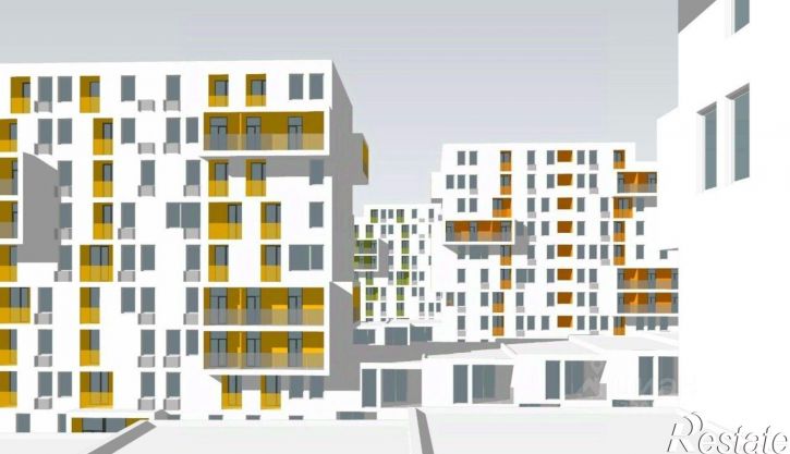 2-комн квартира в новом доме Симферополь, улица Виталия Чуркина