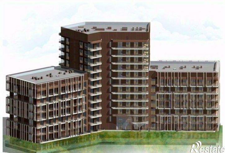1-комн квартира в новом доме Морская улица