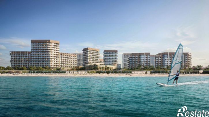 1-комн квартира в новом доме Морская улица