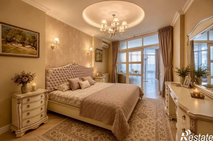 3-комн квартира Ялта