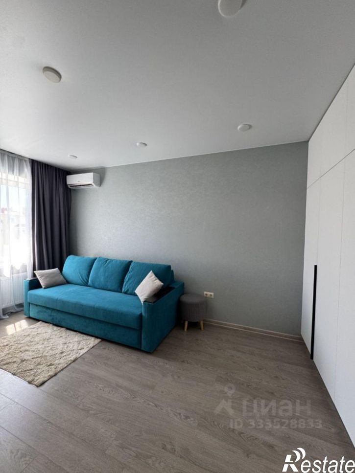 1-комн квартира Симферополь, Луговая улица, 6У