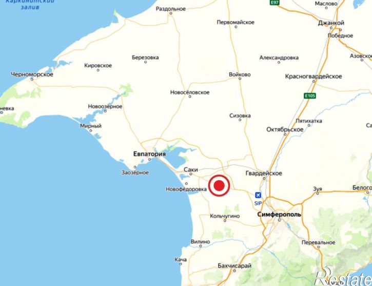 Земельный участок Сакский район
