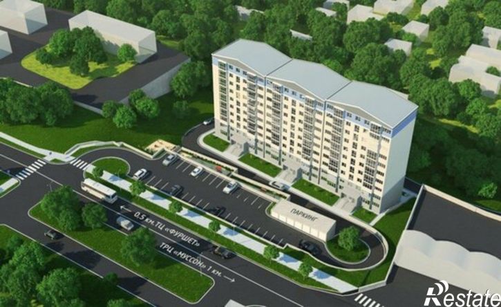 1-комн квартира Севастополь, улица Руднева, 15
