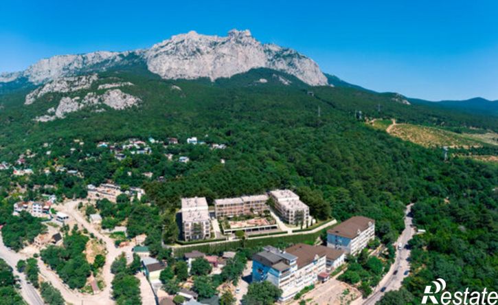 3-комн квартира муниципальный округ Ялта, Алупка, Севастопольское шоссе, 6Ак1