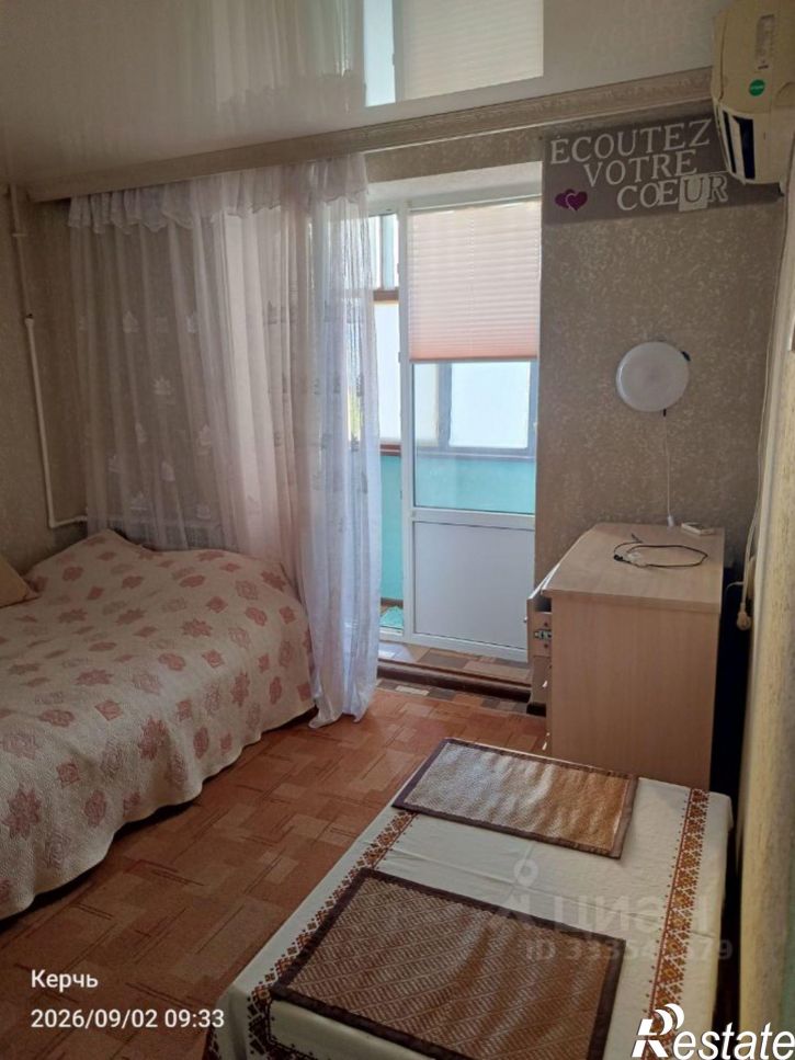 1-комн квартира Керчь, улица Будённого, 24