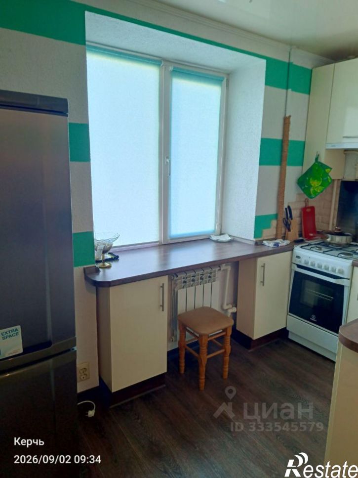 1-комн квартира Керчь, улица Будённого, 24