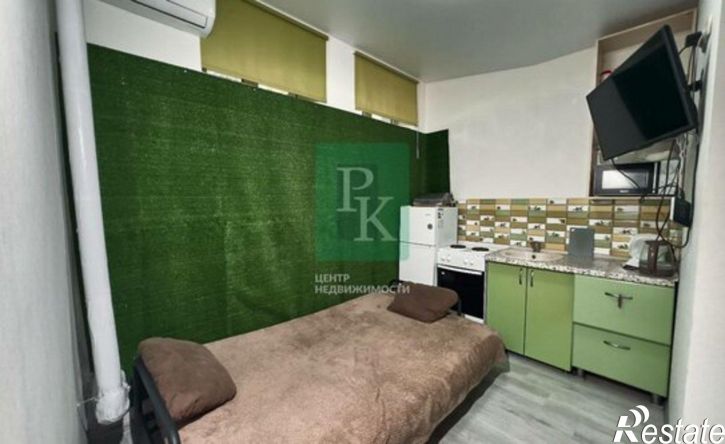 1-комн квартира Севастополь, Гагаринский муниципальный округ, микрорайон Казачья Бухта, Рубежная улица, 7