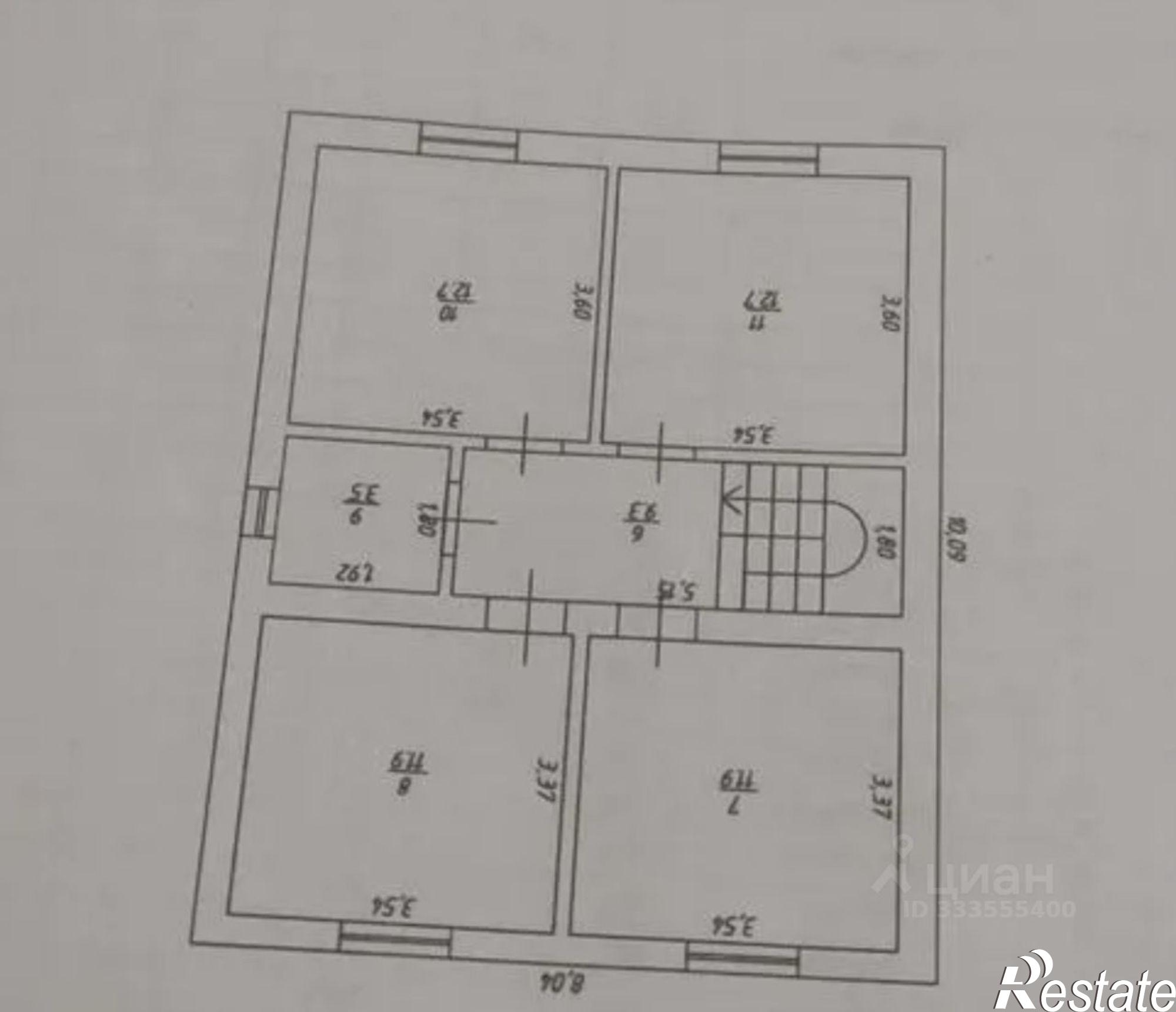Купить дачу, дом, коттедж за 19 200 000 рублей на Вольный пер, 2