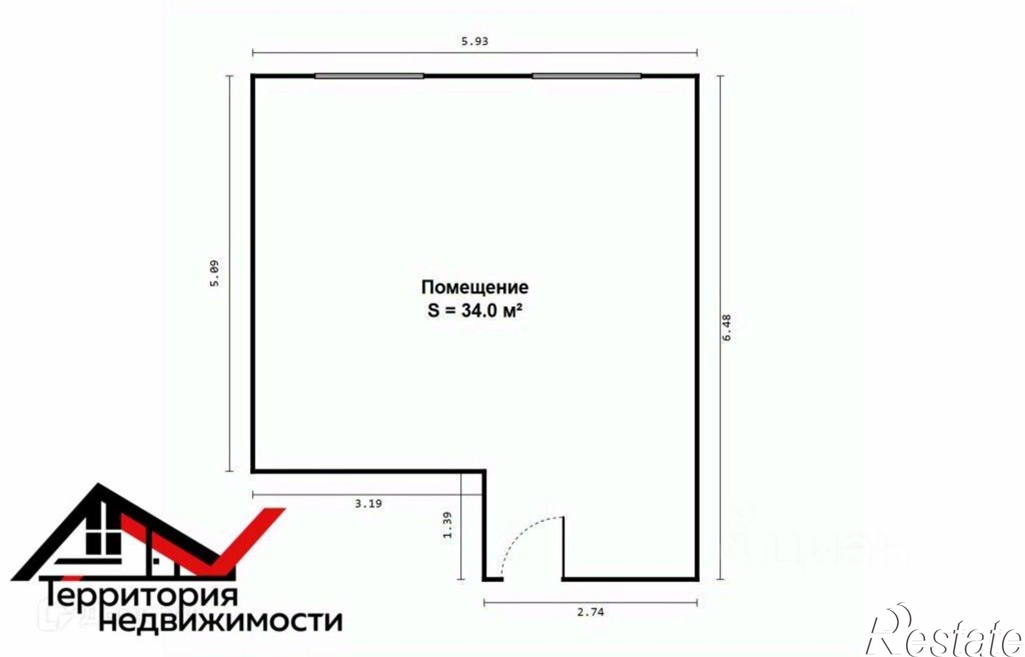 Сдать офис, помещение под офис за 30 002 рублей на улица Вакуленчука, 33А/2
